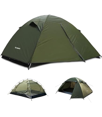 Amazon.co.jp: テント ツーリングドーム ソロ キャンプ アウトドア